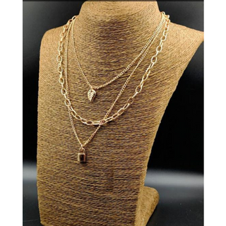 Bliss Layered Fashion Necklace (DESIGN 50)