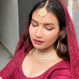 Kundan Traditional Necklace Jewellery Set for Women (DESIGN 303)
