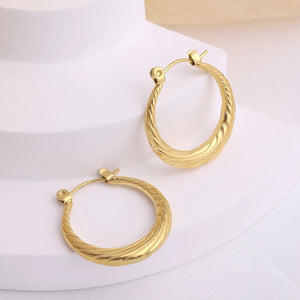 Anti Tarnish Korean Jewelry For Women (DESIGN 5103)