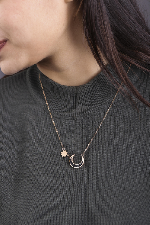 Korean sales chain necklace