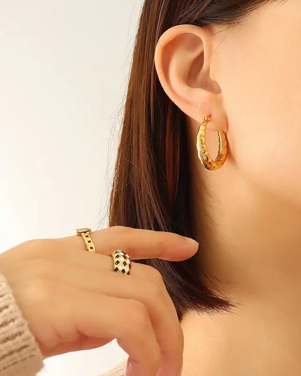 Anti Tarnish Korean Jewelry For Women (DESIGN 5113)