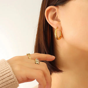 Anti Tarnish Korean Jewelry For Women (DESIGN 5113)