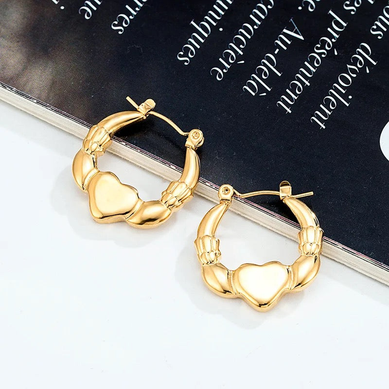 Anti Tarnish Korean Jewelry For Women (DESIGN 5114)