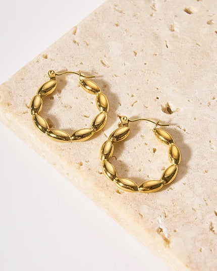 Anti Tarnish Korean Jewelry For Women (DESIGN 5117)