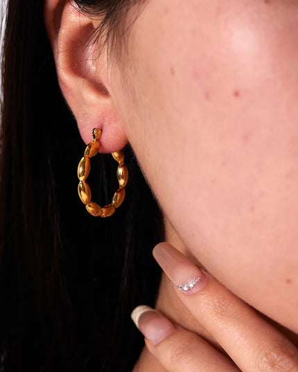 Anti Tarnish Korean Jewelry For Women (DESIGN 5117)