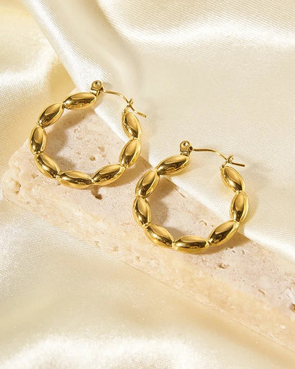 Anti Tarnish Korean Jewelry For Women (DESIGN 5117)