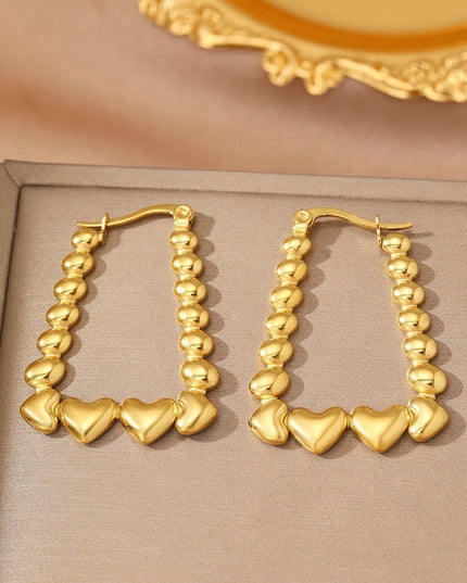 Anti Tarnish Korean Jewelry For Women (DESIGN 5128)