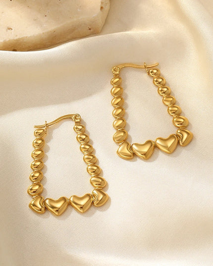 Anti Tarnish Korean Jewelry For Women (DESIGN 5128)