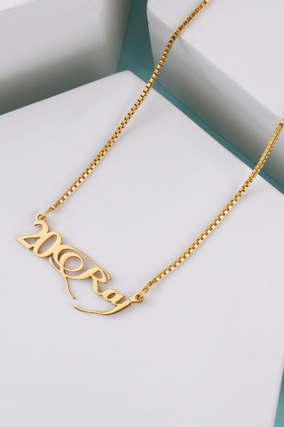 Classic Style Name Necklace