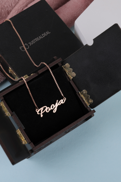 Pooja name 2025 locket online shopping