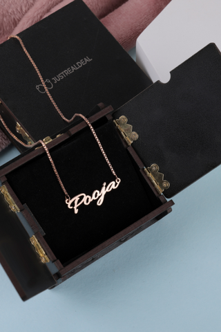 Custom Name Necklace Personalized Name Pendant justrealdeal