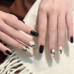 Elegant Minimalist Press-On Nail Set (24pcs) (DESIGN 7589)