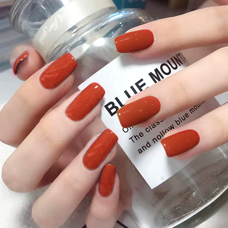Elegant Minimalist Press-On Nail Set (24pcs) (DESIGN 7374)