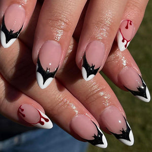 Elegant Minimalist Press-On Nail Set (24pcs) (DESIGN 7435)