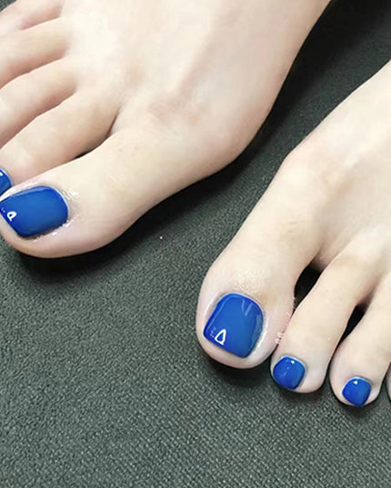 Elegant Minimalist Press-On Nail Set (24pcs) (DESIGN 7491)