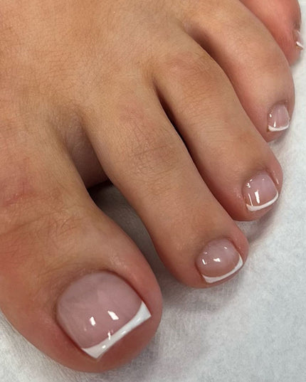 Elegant Minimalist Press-On Nail Set (24pcs) (DESIGN 7486)