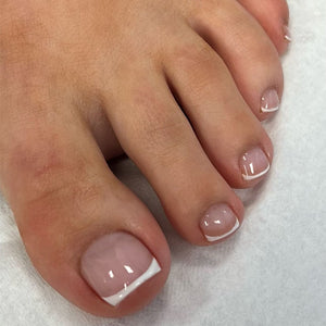 Elegant Minimalist Press-On Nail Set (24pcs) (DESIGN 7486)