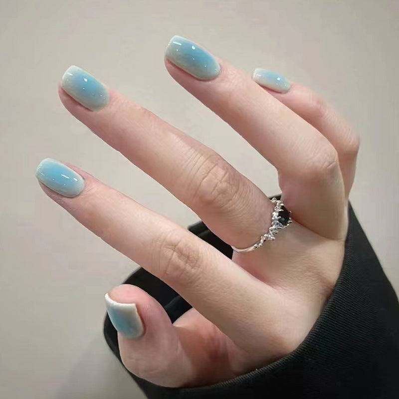 Elegant Minimalist Press-On Nail Set (24pcs) (DESIGN 7456)