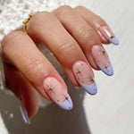 Elegant Minimalist Press-On Nail Set (24pcs) (DESIGN 7344)