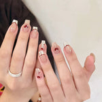 Elegant Minimalist Press-On Nail Set (24pcs) (DESIGN 7535)