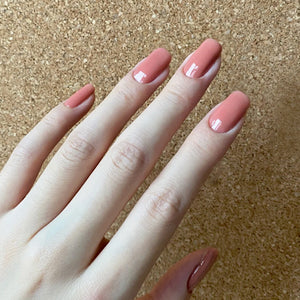 Elegant Minimalist Press-On Nail Set (24pcs) (DESIGN 7425)