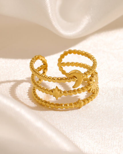 Anti-Tarnish Jewelry – Shine That Lasts Ring (DESIGN 5410)