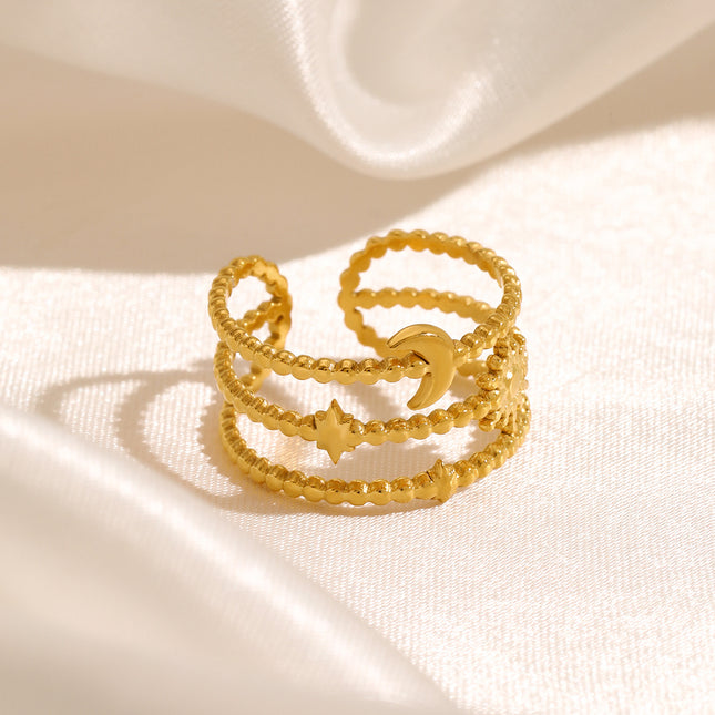 Anti-Tarnish Jewelry – Shine That Lasts Ring (DESIGN 5410)