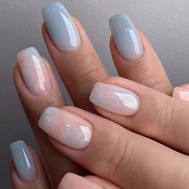 Elegant Minimalist Press-On Nail Set (24pcs) (DESIGN 7431)