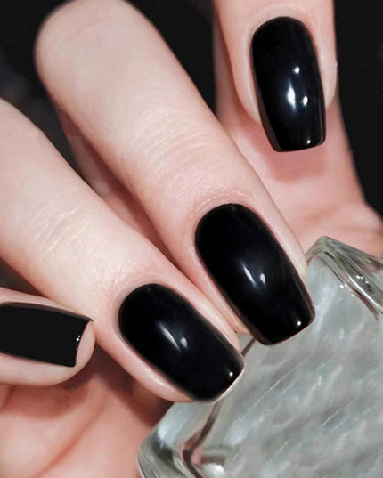 Elegant Minimalist Press-On Nail Set (24pcs) (DESIGN 7463)