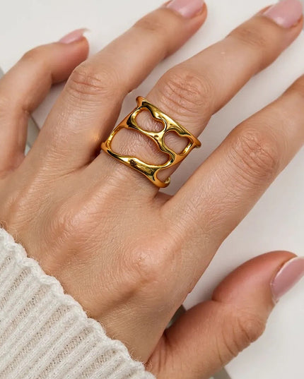 Anti-Tarnish Jewelry – Shine That Lasts Ring (DESIGN 5406)