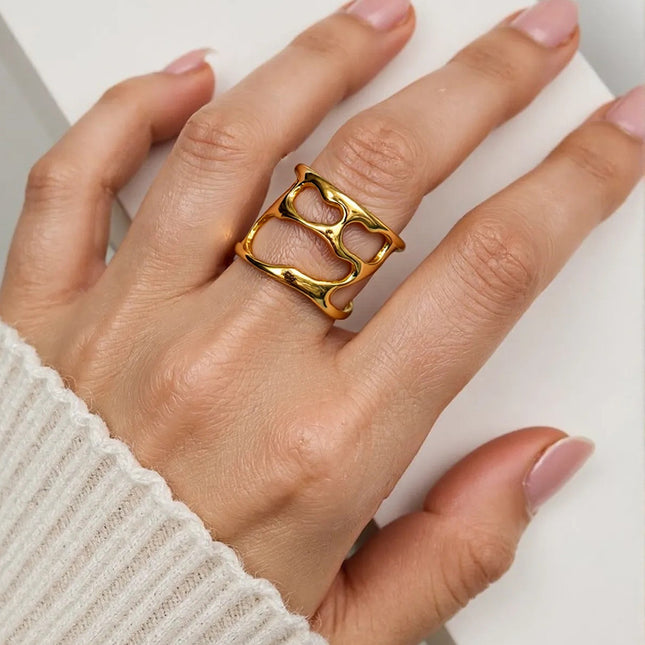 Anti-Tarnish Jewelry – Shine That Lasts Ring (DESIGN 5406)