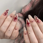 Elegant Minimalist Press-On Nail Set (24pcs) (DESIGN 7570)