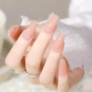 Elegant Minimalist Press-On Nail Set (24pcs) (DESIGN 7462)