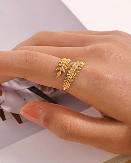 Anti-Tarnish Jewelry – Shine That Lasts Ring (DESIGN 5414)