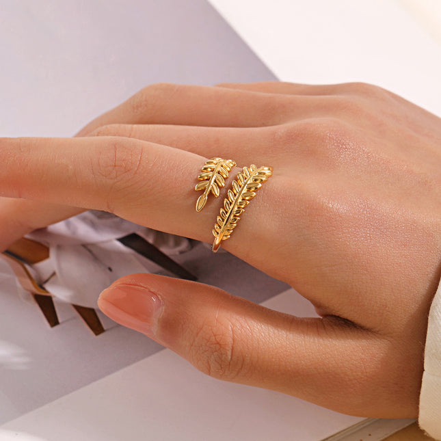 Anti-Tarnish Jewelry – Shine That Lasts Ring (DESIGN 5414)