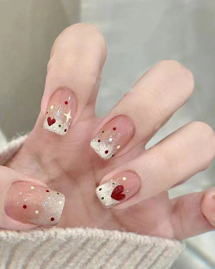 Elegant Minimalist Press-On Nail Set (24pcs) (DESIGN 7503)