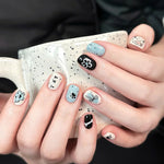 Elegant Minimalist Press-On Nail Set (24pcs) (DESIGN 7610)