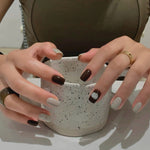 Elegant Minimalist Press-On Nail Set (24pcs) (DESIGN 7594)