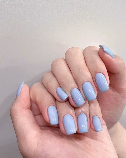 Elegant Minimalist Press-On Nail Set (24pcs) (DESIGN 7464)