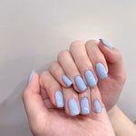 Elegant Minimalist Press-On Nail Set (24pcs) (DESIGN 7464)