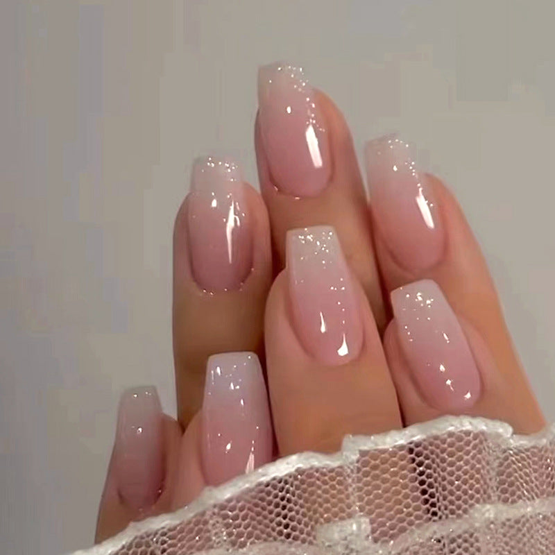 Elegant Minimalist Press-On Nail Set (24pcs) (DESIGN 7471)