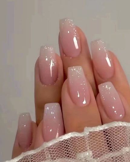 Elegant Minimalist Press-On Nail Set (24pcs) (DESIGN 7471)