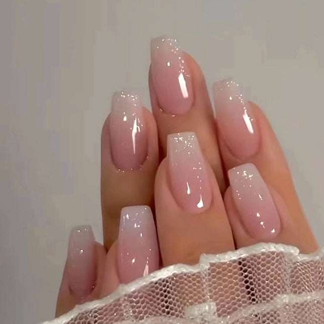 Elegant Minimalist Press-On Nail Set (24pcs) (DESIGN 7471)