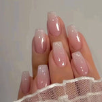 Elegant Minimalist Press-On Nail Set (24pcs) (DESIGN 7471)