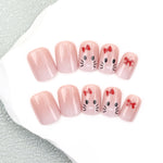 Elegant Minimalist Press-On Nail Set (24pcs) (DESIGN 7542)
