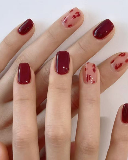 Elegant Minimalist Press-On Nail Set (24pcs) (DESIGN 7540)