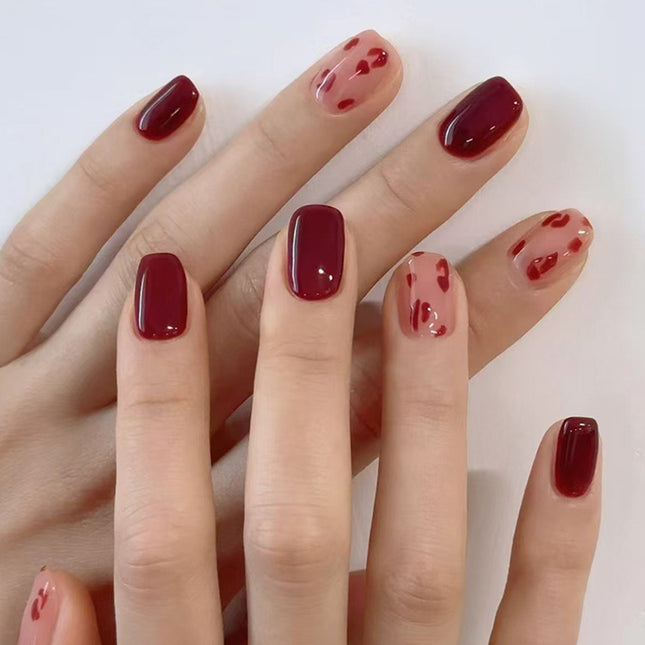 Elegant Minimalist Press-On Nail Set (24pcs) (DESIGN 7540)