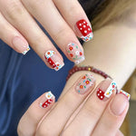 Elegant Minimalist Press-On Nail Set (24pcs) (DESIGN 7621)