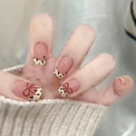 Elegant Minimalist Press-On Nail Set (24pcs) (DESIGN 7558)