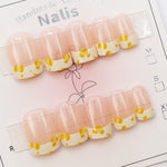 Elegant Minimalist Press-On Nail Set (24pcs) (DESIGN 7565)